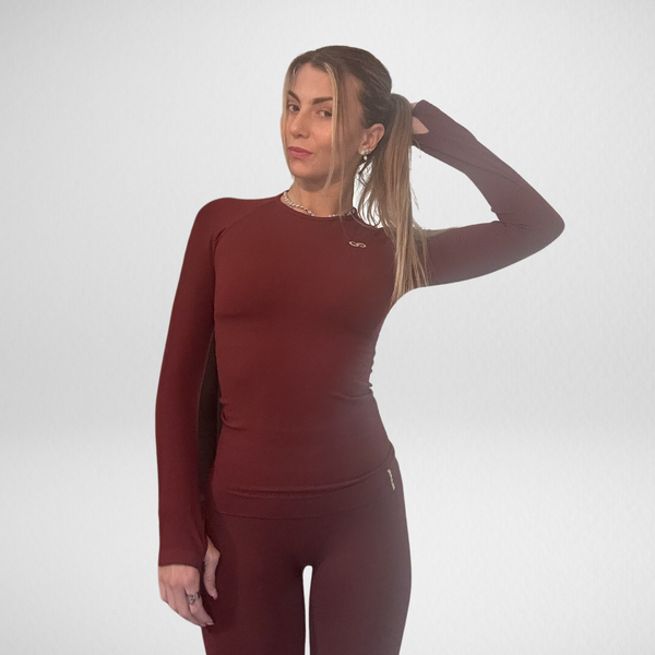 MAGLIA MANICHE LUNGHE FIR CARE ANYTIME COD. MLY8-212359 - DISPOSITIVO MEDICO CLASSE I • ID. BD/RDM 2810741 - COL. MOGANO