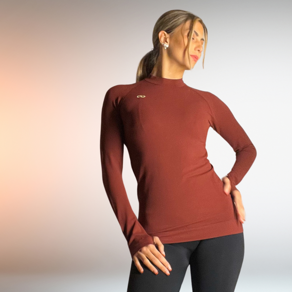 MAGLIA MANICHE LUNGHE FIR CARE EXPLORE - COD.MLX9-212359 • ID. BD/RDM 2810767 - COL.MOGANO