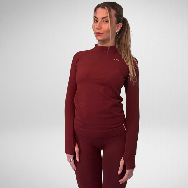 MAGLIA MANICHE LUNGHE FIR CARE EXPLORE - COD.MLX9-212359 • ID. BD/RDM 2810767 - COL.MOGANO