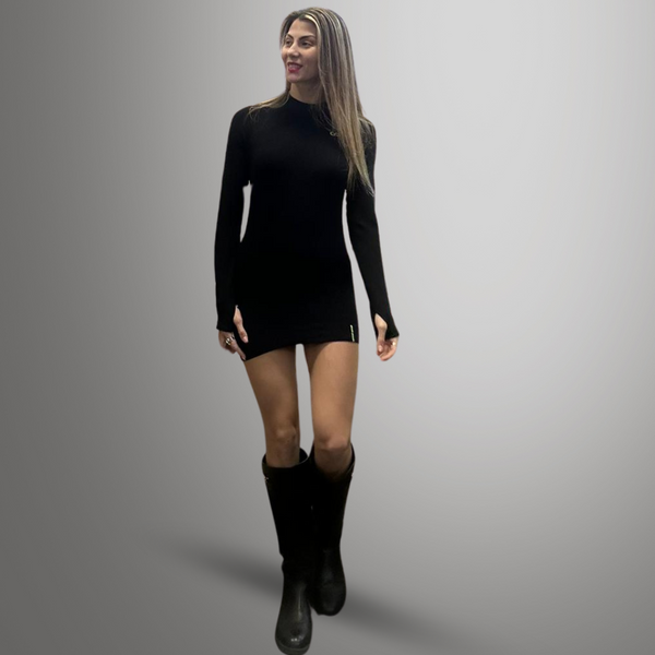 MAGLIA MANICHE LUNGHE FIR CARE EXPLORE COD.MLX9-212359 • ID. BD/RDM 2810767 - COL.NERO