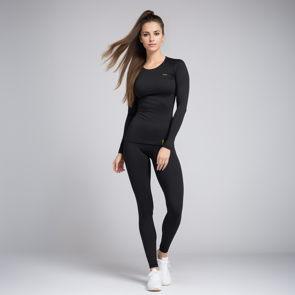 MAGLIA MANICHE LUNGHE FIR CARE ANYTIME COD. MLY8-212359 - DISPOSITIVO MEDICO CLASSE I • ID. BD/RDM 281074 - COL.NERO