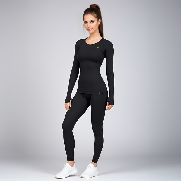 MAGLIA MANICHE LUNGHE FIR CARE ANYTIME COD. MLY8-212359 - DISPOSITIVO MEDICO CLASSE I • ID. BD/RDM 281074 - COL.NERO