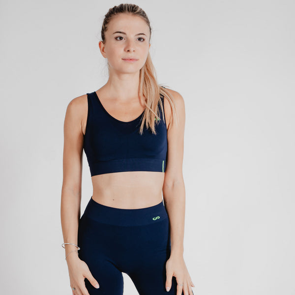 TOP REGGISENO SOSTENITIVO FIR CARE COD.TO5-212359  - DISPOSITIVO MEDICO CLASSE I •	ID.BD/RDM2808611 - Col.BluAbyss