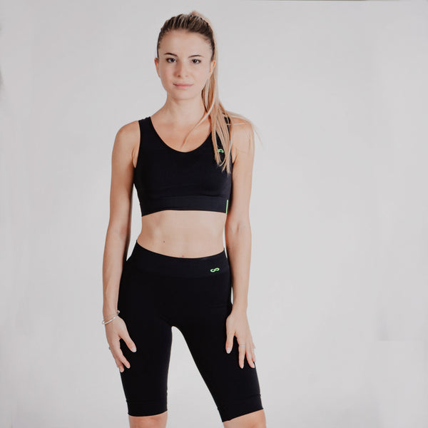 SHORTS FIR CARE COD.SH2-212359 – DISPOSITIVO MEDICO CLASSE I •	ID.BD/RDM2807219 -  Col.Nero