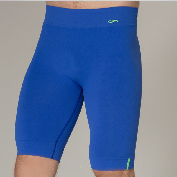 SHORTS FIR CARE COD.SH2-212359 – DISPOSITIVO MEDICO CLASSE I •	ID.BD/DM2807219 - Uomo - Col.Active Indaco