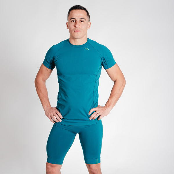 SHORTS FIR CARE COD.SH2-212359 – DISPOSITIVO MEDICO CLASSE I •	ID.BD/DM2807219  - Uomo - Col.Lago