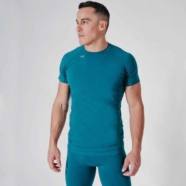 T-SHIRT MUSCLE FIT GSCLOSURE FIR CARE COD.TS6-212359 - DISPOSITIVO MEDICO CLASSE I •ID. BD/DM2808659 - Col.Lago