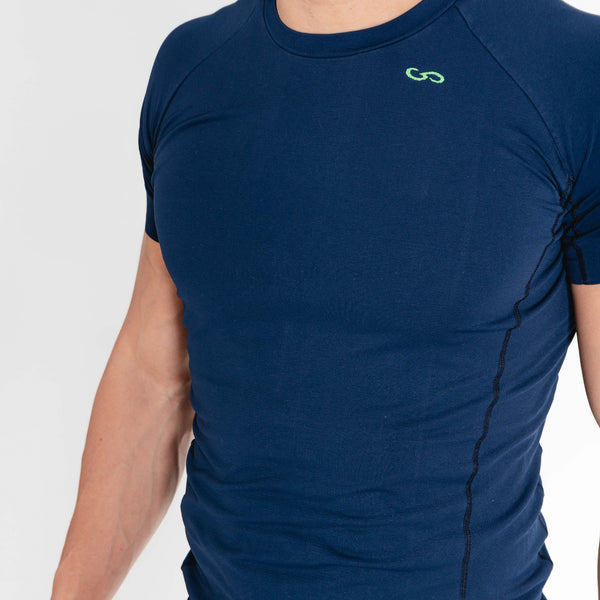 T-SHIRT MUSCLE FIT GSCLOSURE FIR CARE COD.TS6-212359 - DISPOSITIVO MEDICO CLASSE I •ID. BD/DM2808659 - Col.BluAbyss