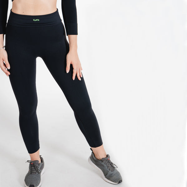 LEGGINGS FIR CARE COD.LE1-212359 – DISPOSITIVO MEDICO CLASSE I -ID.BD/RDM2802892  Nero LIMITED EDITION XXL