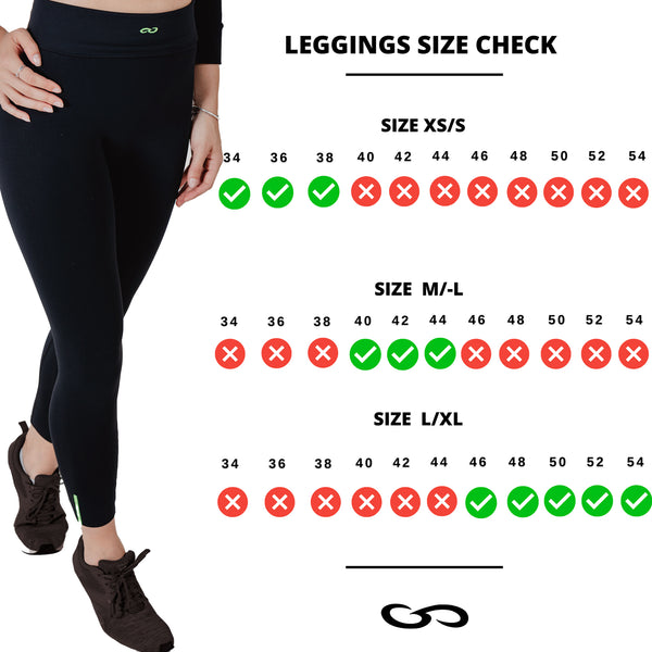 LEGGINGS  FIR CARE COD.LE1-212359 – DISPOSITIVO MEDICO CLASSE I  -  BD/RDM2802892 - Col. Active Indaco