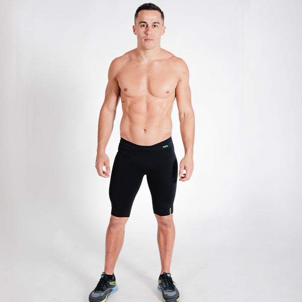 SHORTS FIR CARE COD.SH2-212359 – DISPOSITIVO MEDICO CLASSE I •	ID.BD/RDM2807219  - Uomo Col.Nero
