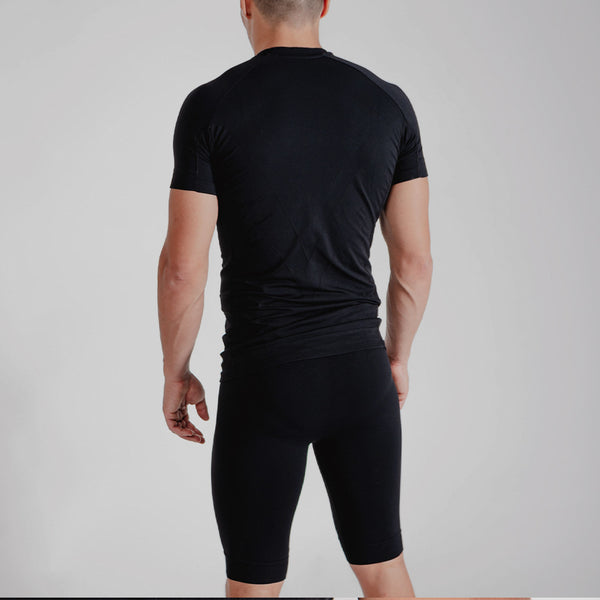 T-SHIRT MUSCLE FIT GSCLOSURE FIR CARE COD.TS6-212359 - DISPOSITIVO MEDICO CLASSE I •ID. BD/RDM2808659 - Col.Nero
