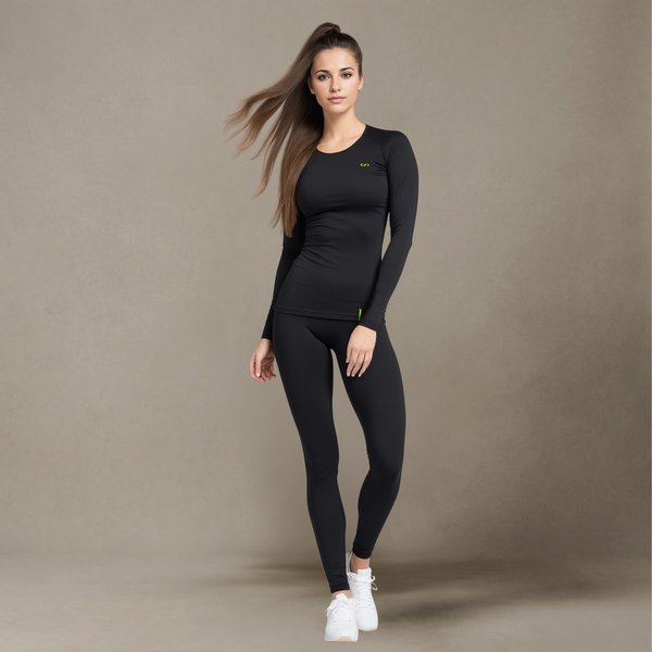 MAGLIA MANICHE LUNGHE FIR CARE ANYTIME  •  DM CLASSE I •  COL.NERO