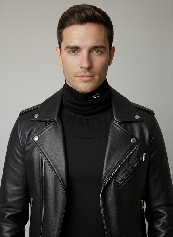 SCALDACOLLO UNISEX 3D FIR CARE COD.SC3D-212359 – DISPOSITIVO MEDICO CLASSE I -ID.BD/RDM2907257  Nero