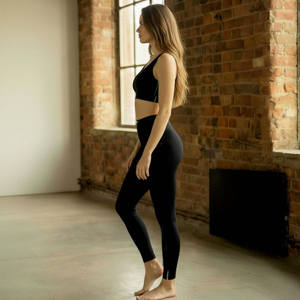 Leggings Gsclosure con tecnologia FIR per miglioramento del microcircolo e il benessere delle gambe
