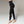 Vista laterale dei leggings sportivi da donna Gsclosure in tessuto tecnologico FIR indossati a vita alta per sostegno fascia addominale.