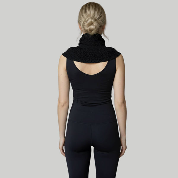 Scaldacollo Gsclosure per la protezione termica del tratto cervicale.