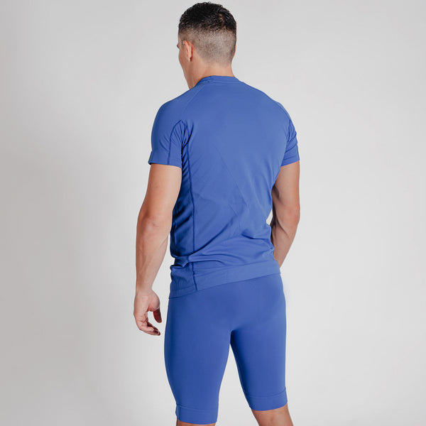 T-SHIRT MUSCLE FIT GSCLOSURE FIR CARE COD.TS6-212359 - DISPOSITIVO MEDICO CLASSE I •ID. BD/DM2808659 - Col.Active Indaco