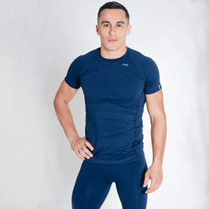 T-SHIRT MUSCLE FIT GSCLOSURE FIR CARE COD.TS6-212359 - DISPOSITIVO MEDICO CLASSE I •ID. BD/DM2808659 - Col.BluAbyss