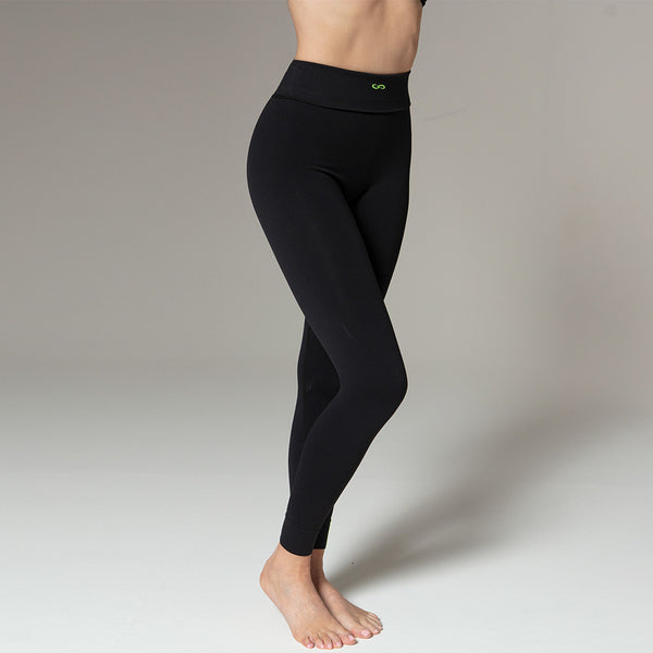 Leggings FIR - Tecnologia Raggi Infrarossi Lontani - Nero