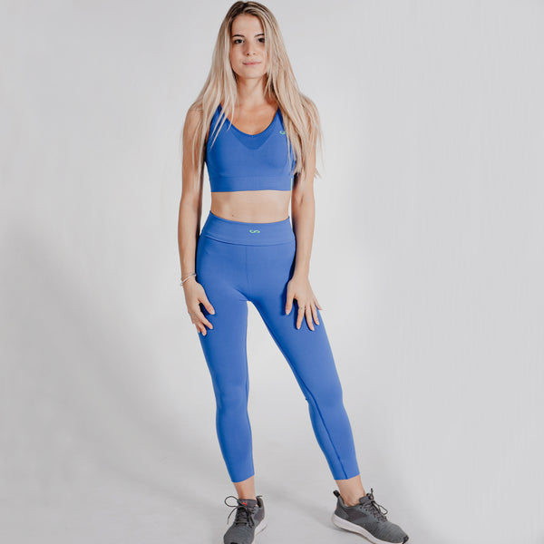 Leggings FIR - Tecnologia Raggi Infrarossi Lontani - Active Indaco