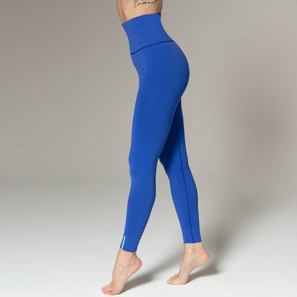 Leggings FIR - Tecnologia Raggi Infrarossi Lontani - Active Indaco