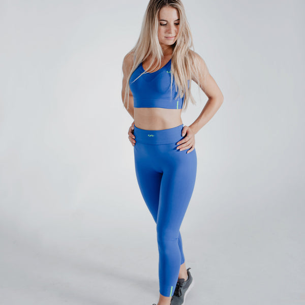 Leggings FIR - Tecnologia Raggi Infrarossi Lontani - Active Indaco